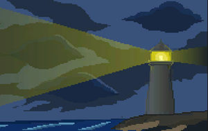 play Haunted Lighthouse
