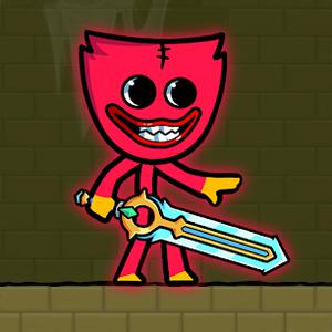 Red Stickman: Fighting Stick