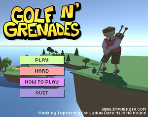 [Ld41] Golf N' Grenades