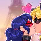 play Miraculous School Kiss