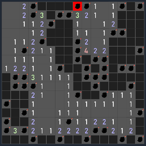 play Mine-Minesweeper