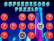 play Superheroes Puzzle