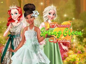 play Tina Spring Green Wedding