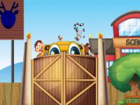 play Find Gate Key For School Bus