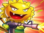 play Zombies Gun War Of Plants Evolution