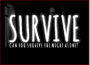 play Survive: Can You Survive The Night Alone?