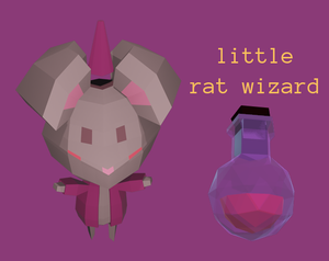 play Little Rat Wizard