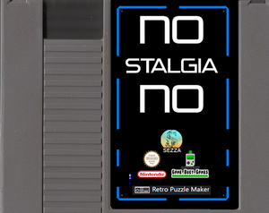 play No! Stalgia! No! (Nes Retro Puzzle Maker Test)