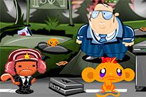 play Monkey Go Happy Stage 615