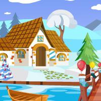 play Ekey Easter River House Escape