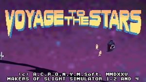 Voyage To The Stars