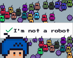 play I'M Not A Robot