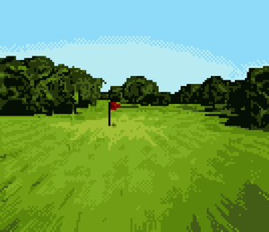 Pixel Links Golf - Driving Range