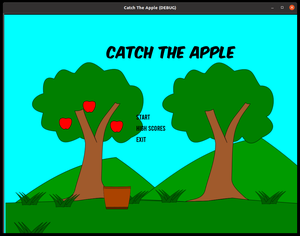 play Catch The Apple