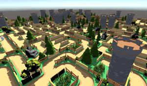 play Lowpoly Procedural Maze