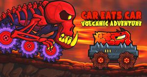 play Car Eats Car: Volcanic Adventure
