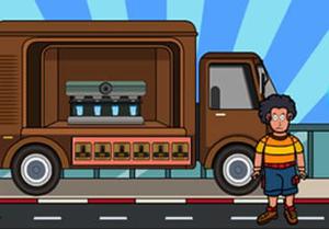 play Fitness Boy Hungry Escape