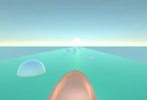 play The Water Scene