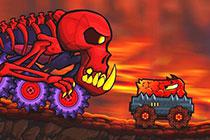 play Car Eats Car: Volcanic Adventure