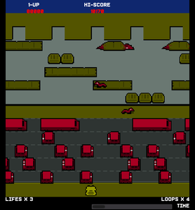 play Jamear Frogger