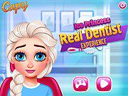 play Ice Princess Real Dentist Experience