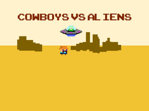 Cowboys Vs Aliens