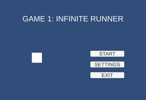 play Game 1: Infinite Runner