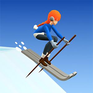 play Ski Rush 3D