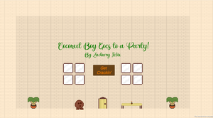 play Coconut Boy Goes To A Party