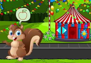 play Feed The Squirrel (Games 2 Mad)