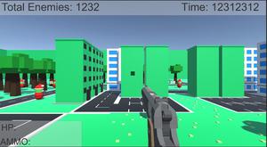 play Santa Zombie Attack