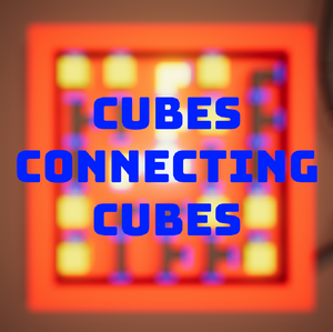 play Cubes Connecting Cubes