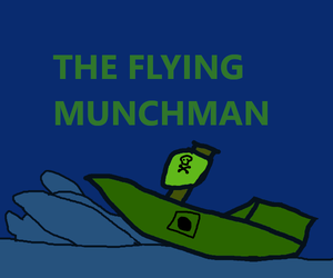 play Flying Munchman