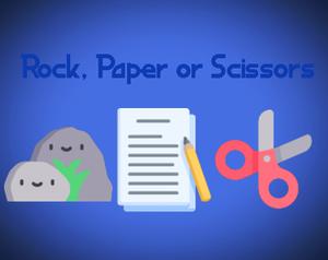play Rock, Paper Or Scissors