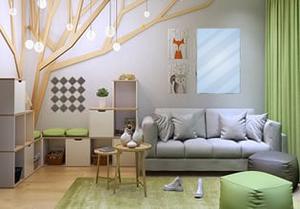 play Jungle Wallpaper House Escape