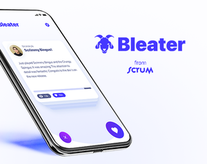 play Bleater: A Game About Doomscrolling