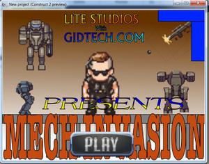 play Mech Invasion