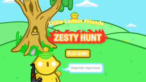 play Zesty Hunt - Little Lemon Friends
