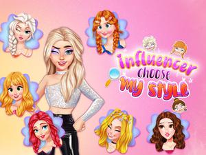 play Influencer Choose My Style