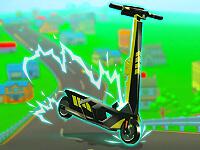 play E-Scooter!