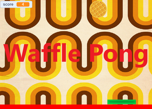 play Waffle Pong
