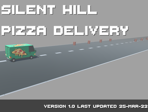 Silent Hill Pizza Delivery