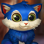 play Serene Blue Fox Escape