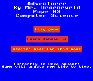 play Groeneveld Adventure