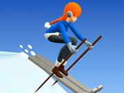 play Ski Rush 3D