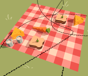 play An Antsy Picnic