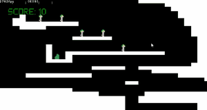 play Lemmings, But 1 Object
