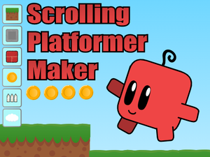 play Scrolling Platformer Maker!