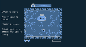 play King Slime Bossfight