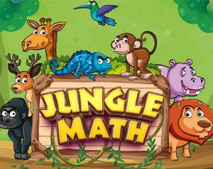 play Jungle Math Online Game